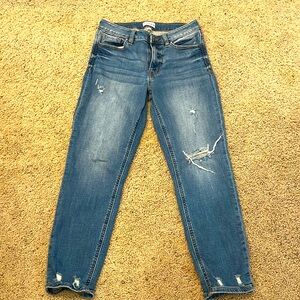 Studio Blue, boyfriend style size 29, like new